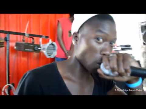 Bottomlist hip hop freestyles at Molweni before the show 27 Jan 2018