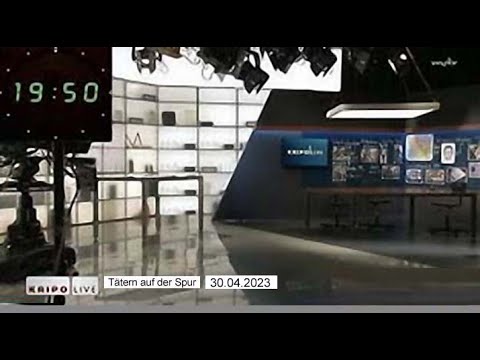 Kripo Live Tätern auf der Spur vom 30 04 2023 siehe Beschreibung