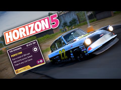 Forza Horizon 5 Daily Challenge 23.08.2022 "Perfection"