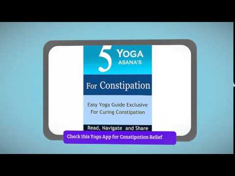 5 Yoga Poses for Constipation Video