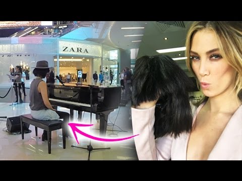 Will SHOPPERS Notice DELTA GOODREM in DISGUISE?