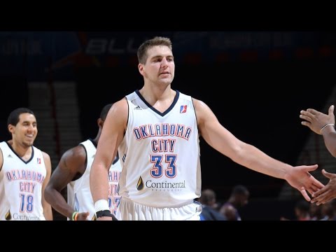 OKC Thunder rookie Mitch McGary drops 26pts, 9rebs, 4blks, 4stls vs. RGV