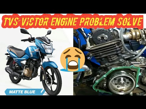 Tvs victor engine problem solve