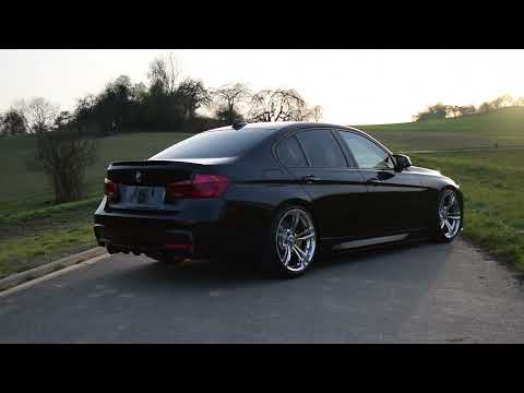 BMW 340i F30 XDrive Remus Catback + Downpipe PURE SOUND