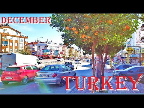Antalya in December. Walk. #turkey  in winter. Memories.