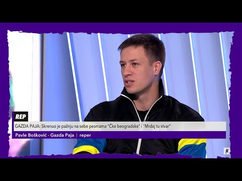 GAZDA PAJA O HITU "ČKE BEOGRADSKE": Sve što je potrebno za komercijalu su droga, ribe i dobar ritam