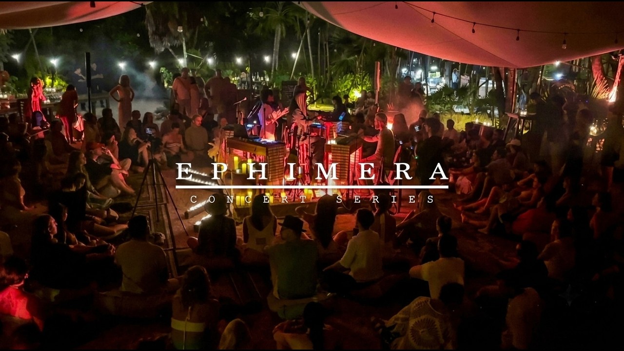 Selva, Grillo & Dante ft. Xamonika | Live Habitas Tulum | @EPHIMERATulum