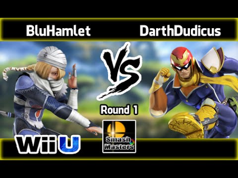 SmashMasters II - Round 1 - BluHamlet VS DarthDudicus