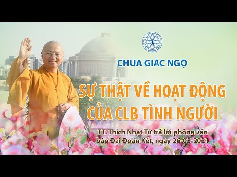 Sự thật về hoạt động của CLB Tình người