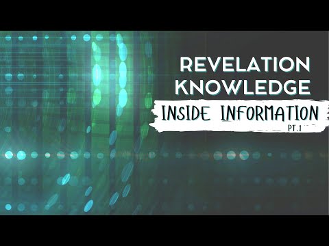 Inside Information | Pt. 1 | Mark Hankins Ministries