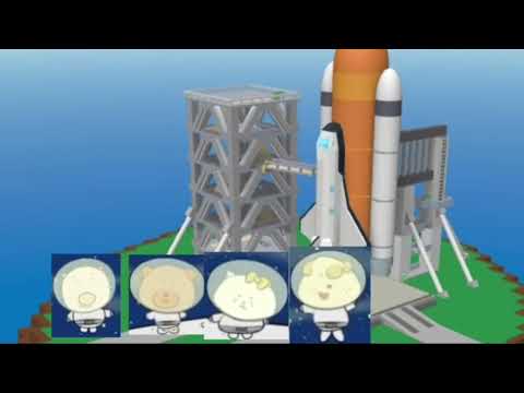 FUNNY DOG BEAR PIG AND CAT - FIDGET SPINNER SPACE ADVENTURE! but I translated into English! :D