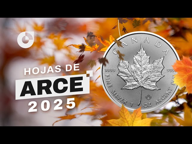 Vídeo relacionado con Maple Leaf - Moneda de plata de 1 onza con hoja de arce de 2021, C, flor de acuñación, individualmente empaquetada