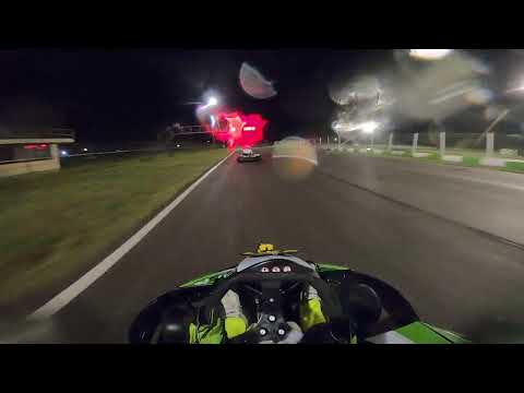 Circuito di Pomposa - Iron Endurance Race Team - KRT Racing - on board with Nicola Galloni on wet