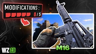 TOP 1 avec ZÉRO accessoire (M16) - Warzone 2.0