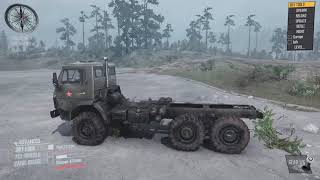 Spintires Mudrunner DLC Texture Mod