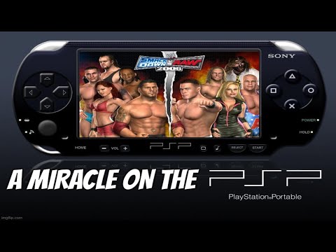 When WWE Games Came to the PSP