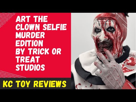 Terrifier - Art The Clown Selfie Murder Edition by Trick or Treat Studios - Review