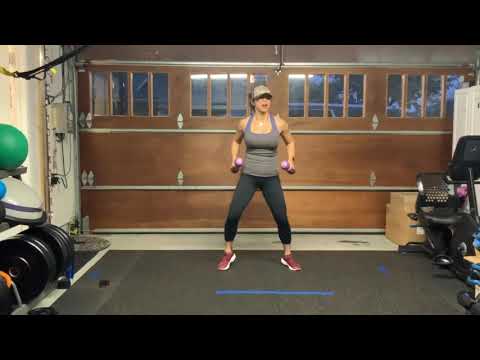 Zumba Toning with Clarisa - 30 min class