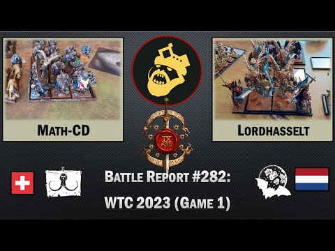 T9A - Rapport de Bataille #282: Ogre Khans vs Vampire Covenant