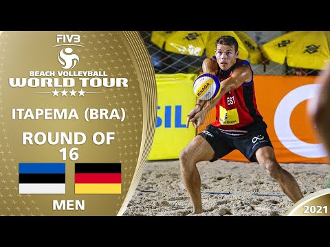 Nolvak/Tisaar vs. Pfretzschner/Sowa  - Men's Round of 16 | 4* Itapema 2021