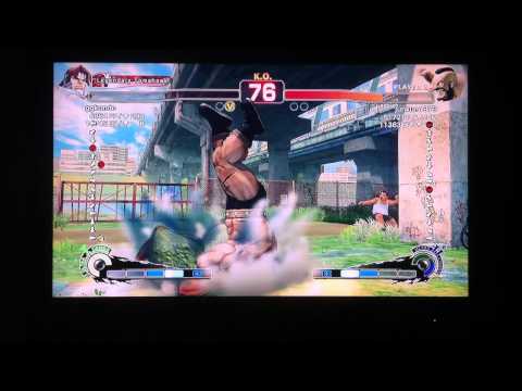 Tomahawk(ggkondo) vs Zangief(junkun1979) PSN Ranked Match