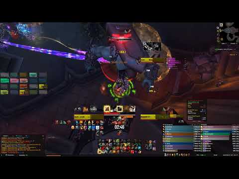 World of Warcraft - [Evolve] Mythic Sludgefist Lionheartx Protection Warrior SPAM CONDEMN &FLOOR PoV