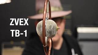 Video thumbnail for ZVEX TB-1 Tea Ball Microphone by Z VEX