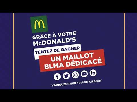 🤩 Jeu concours 🤩                                  🏀 BLMA X McDo 🍟