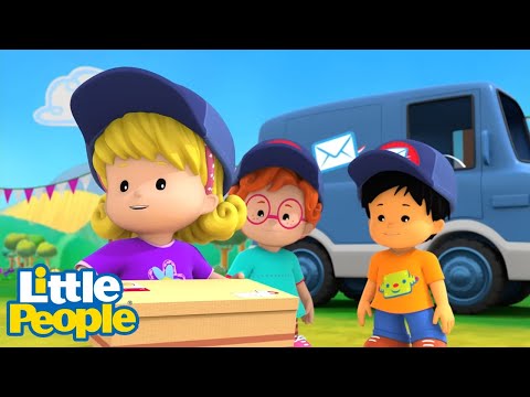 Simon Says, Let's Learn and Play! ⭐️ Little People – Fisher Price ⭐️ 2 Hour Special - Kids TV Series, Kingdom Kids Zone - Little People - Fisher Price