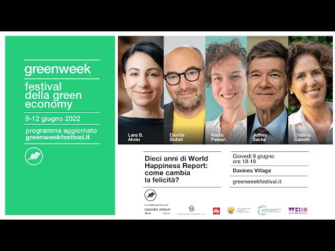 DIECI ANNI DI WORLD HAPPINESS REPORT: COME CAMBIA LA FELICITÀ