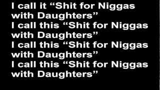 Nas - Daughter [Lyrics On Screen] HD