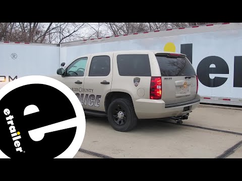 etrailer | How to Install: Curt Trailer Hitch Receiver on your 2012 Chevrolet Tahoe