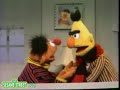 Classic Sesame Street Bert S Purple Hand Full Version HQ 1971