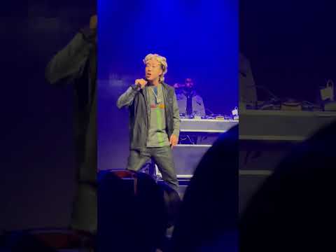Ted Park - "1(800)" FanCam @ ABOUT DAMN TIME in Dallas [01.28.2023]