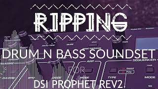 Video thumbnail for Ripping Drum n Bass Soundset for DSI Prophet Rev2 - Jump Up/ Liquid/ Atmospheric DnB Patches 2024 by Kulshan Studios