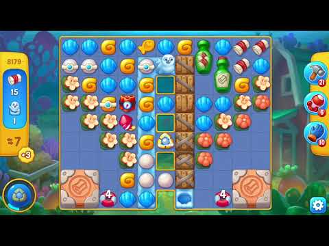 [FISHDOM Walkthrough] Level 8179