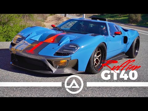 580hp Ford Racing 52XS-Powered Ruffian GT40