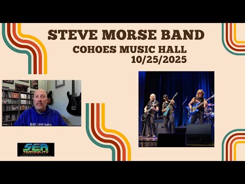 Concert Review: Steve Morse Band at Cohoes Music Hall, October 25, 2025