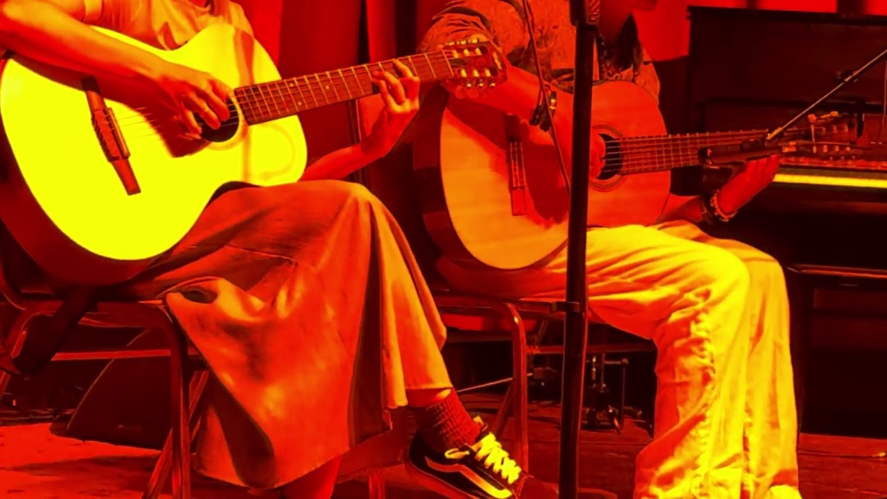 Promotional video thumbnail 1 for Luisa Güiza live music