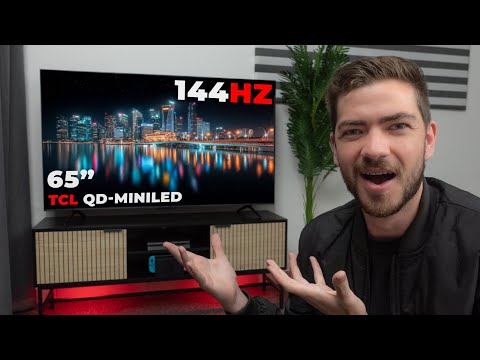 This TV Should NOT Be This Good - TCL C6K QD-Mini LED