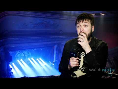 Interview with Kasabian's Tom Meighan on 'Velociraptor!'