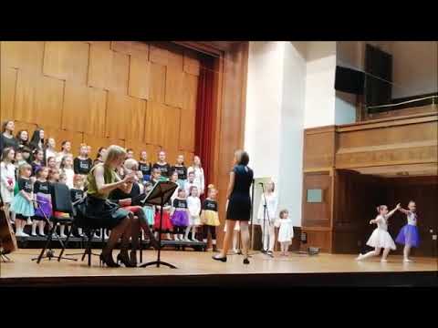 Dečiji hor "Piccolo" na Kolarcu - Valcer za radosnice