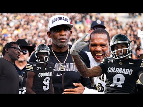 We Should’ve Been Doing That THE LAST 4 Weeks: Colorado Upsets #22 Iowa State