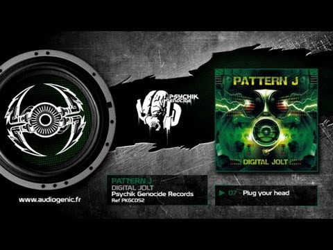 PATTERN J - 07 - PLUG YOUR HEAD - DIGITAL JOLT - PKGCD52