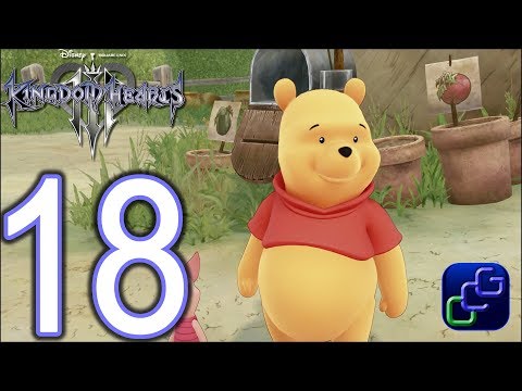 KINGDOM HEARTS 3 PS4 Walkthrough Proud Mode - Part 18 - Winnie The Pooh, Bistro