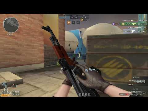 Crossfire NA: Weapons Master FFA New Greece Gameplay