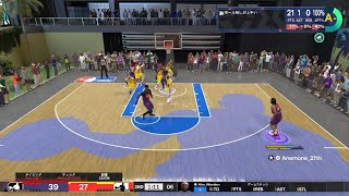 NBA 2K24　野良RECラジオ　TDSとNBAプレイオフの話　41pts 5ast