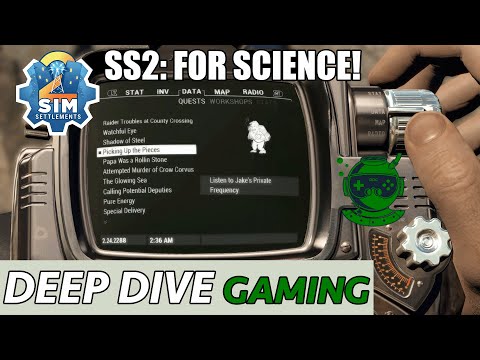 Sim Settlements 2 For Science! - Ep 30 - CPD and BoS Blending