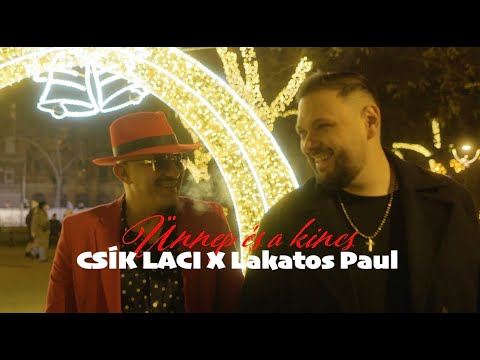CSÍK LACI x Lakatos Paul -  Ünnep és a kincs / Official Music Video