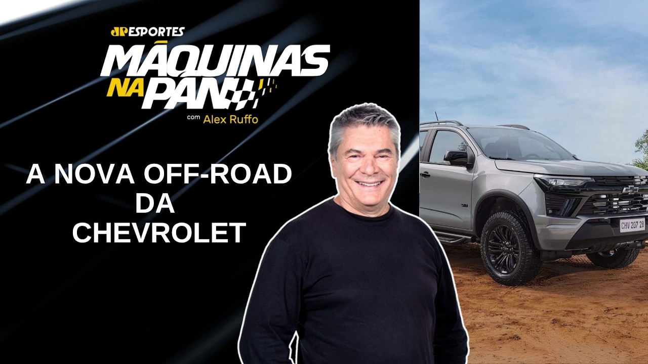 Por onde andei - A nova Chevrolet S10 Trail Boss | MÁQUINAS NA PAN